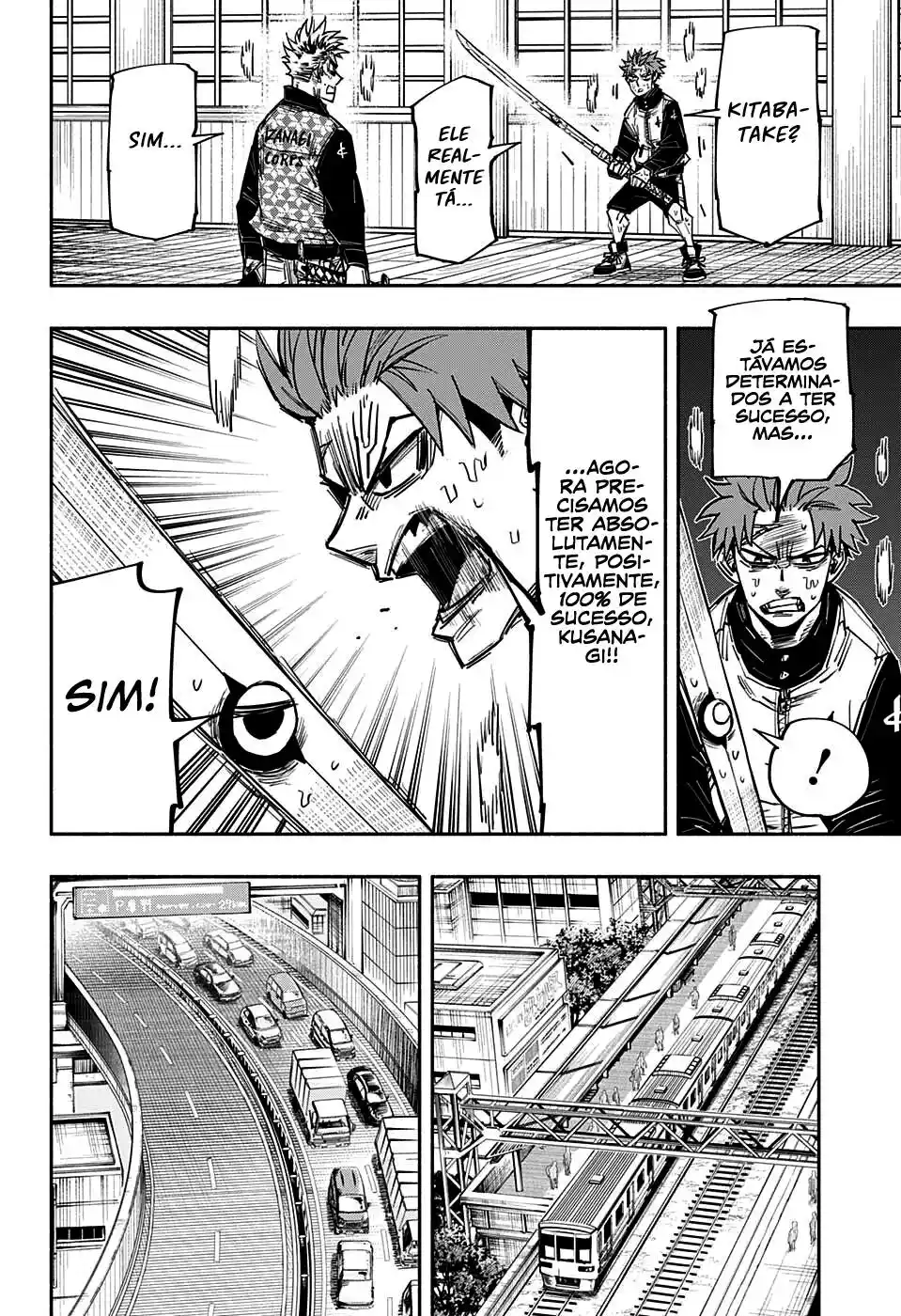 Read Dorondororon BR Manga Online