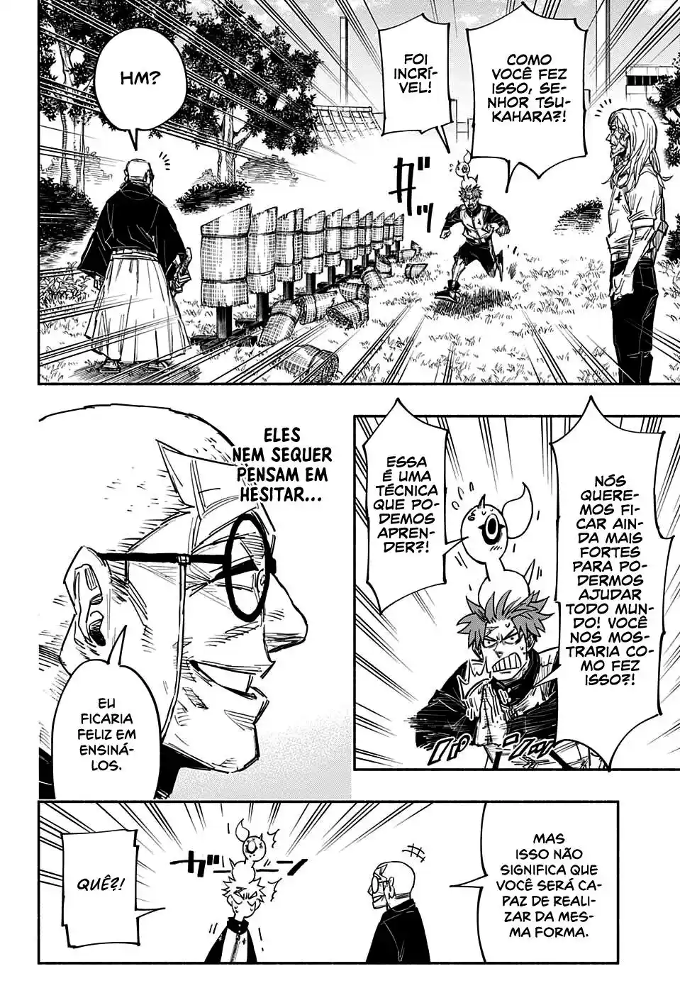 Read Dorondororon BR Manga Online