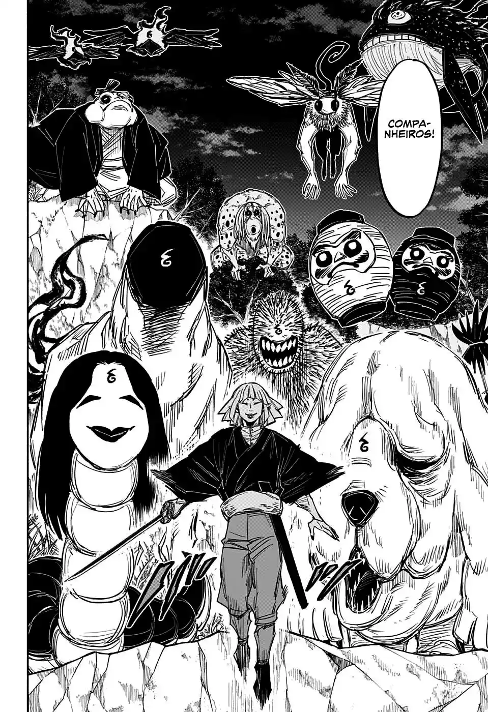 Read Dorondororon BR Manga Online