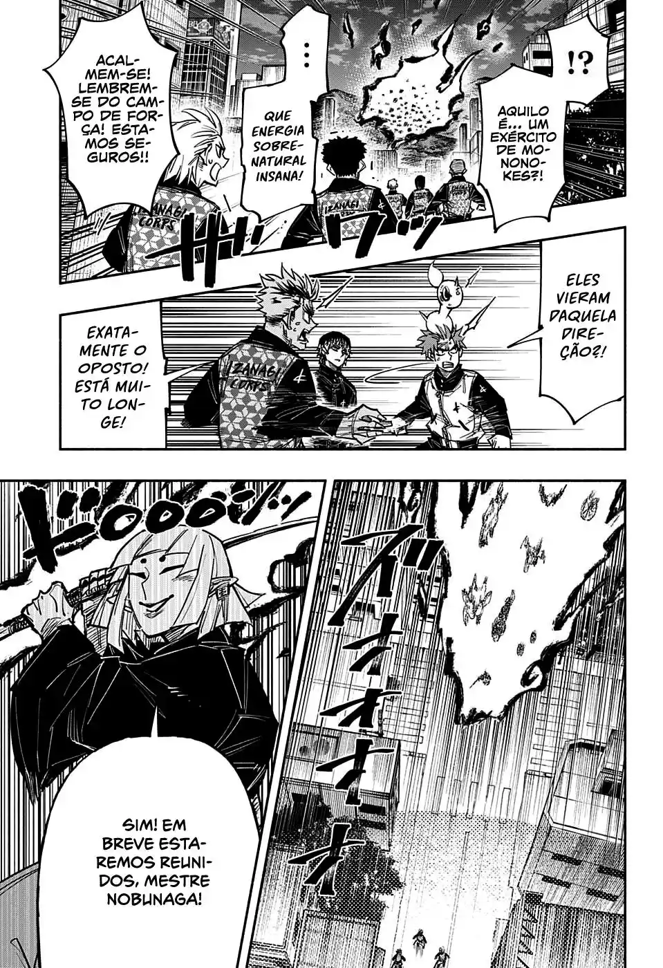 Read Dorondororon BR Manga Online