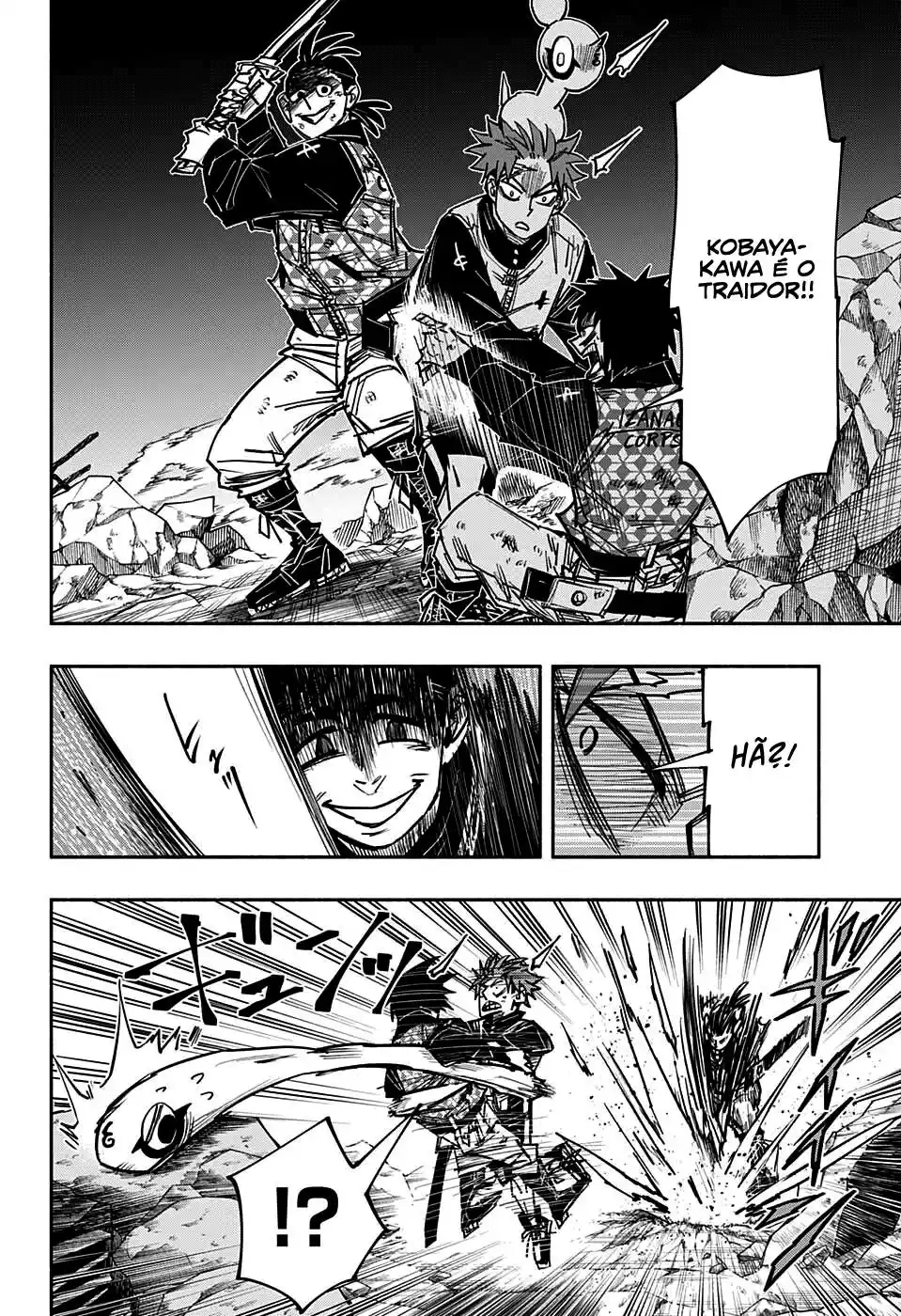 Read Dorondororon BR Manga Online