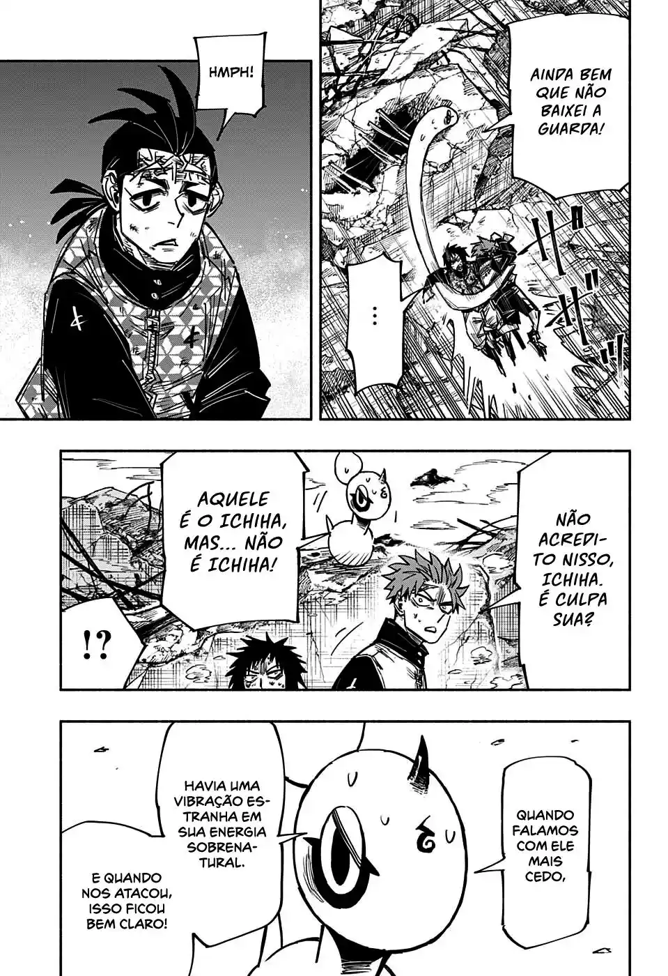 Read Dorondororon BR Manga Online