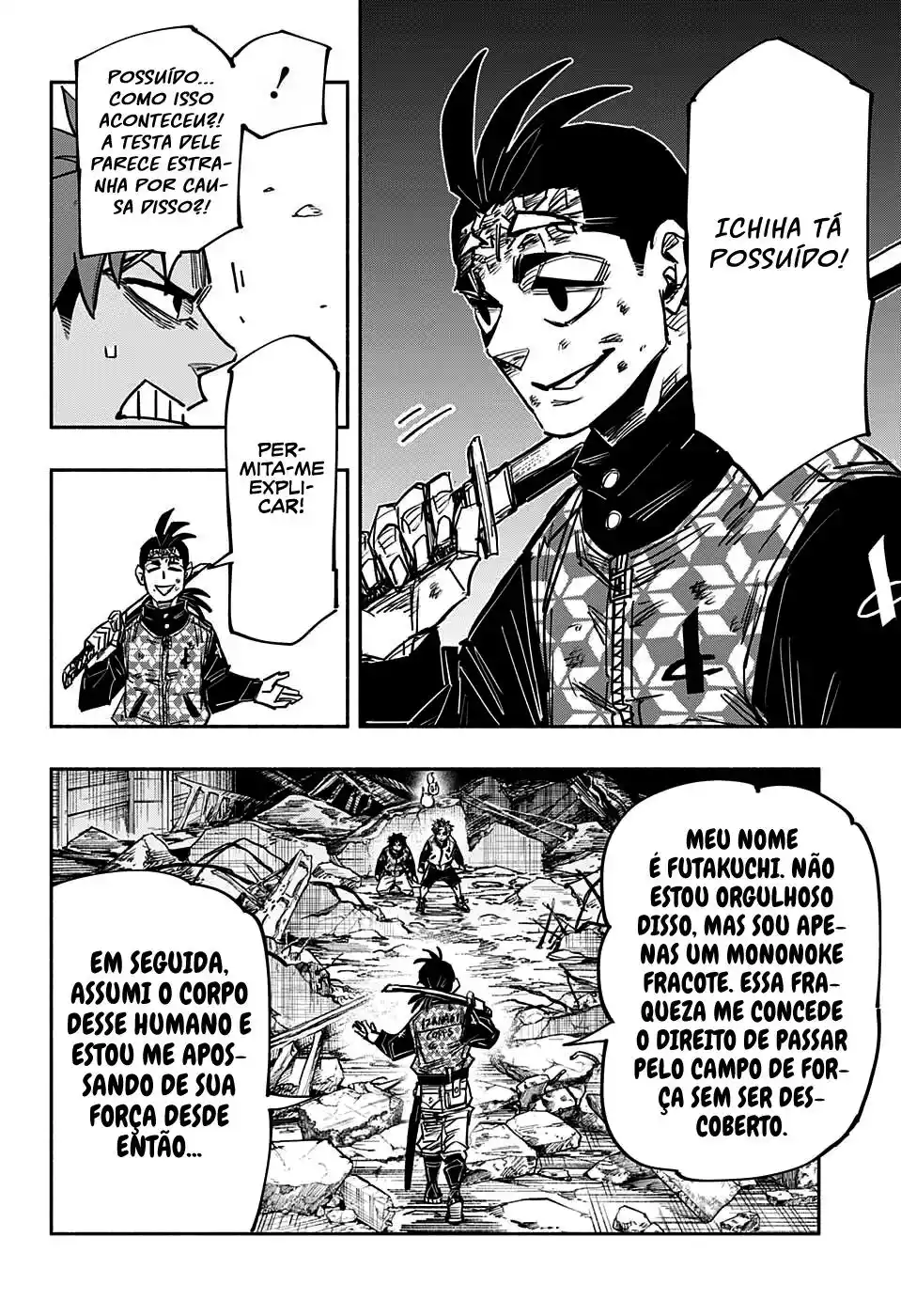 Read Dorondororon BR Manga Online