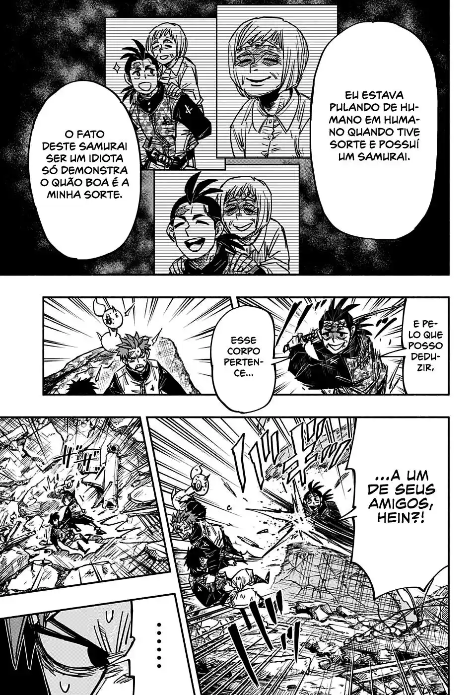 Read Dorondororon BR Manga Online