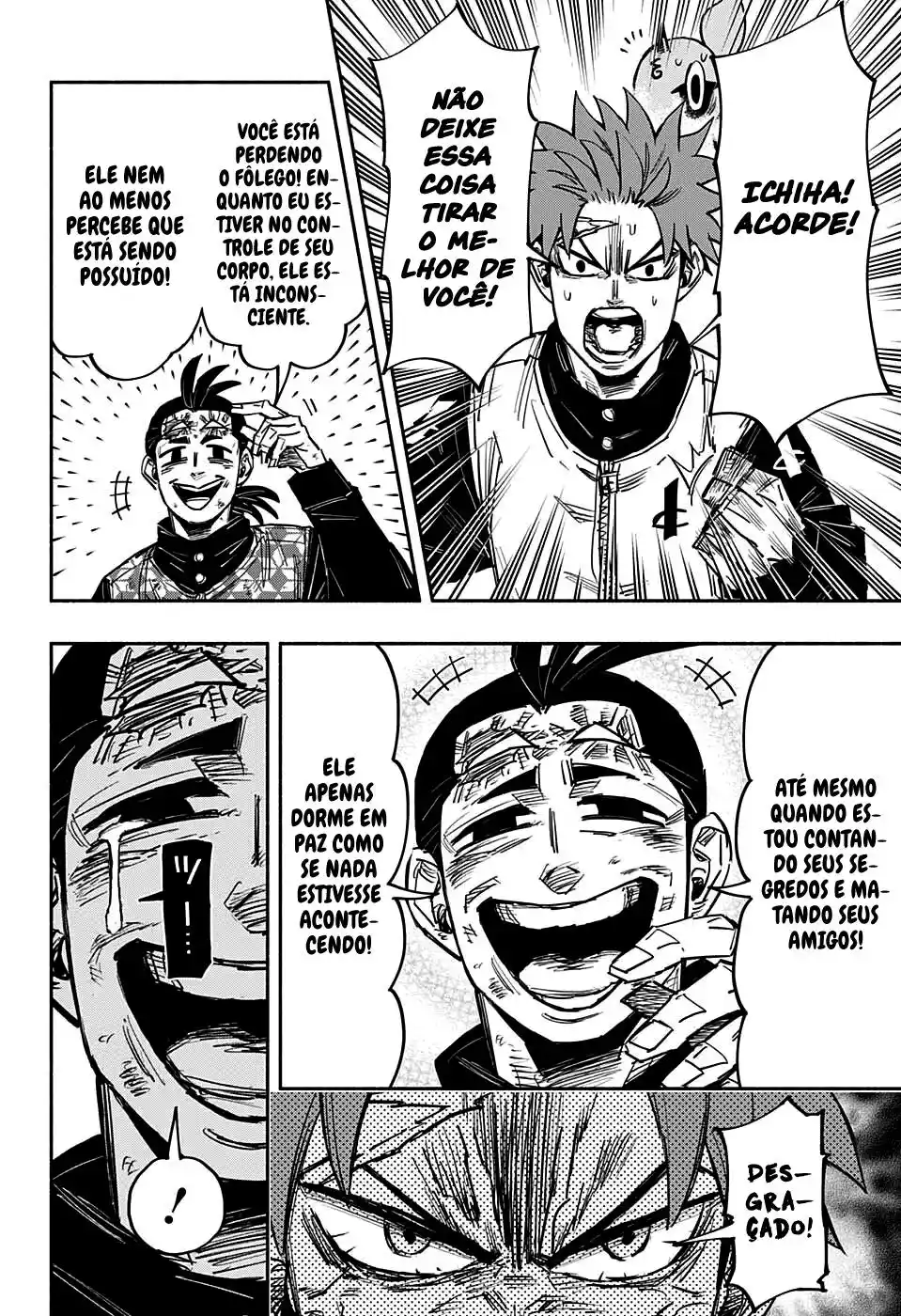 Read Dorondororon BR Manga Online