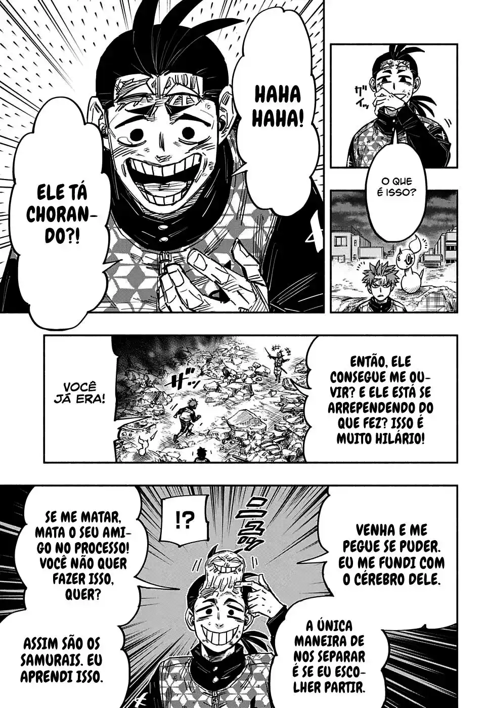 Read Dorondororon BR Manga Online