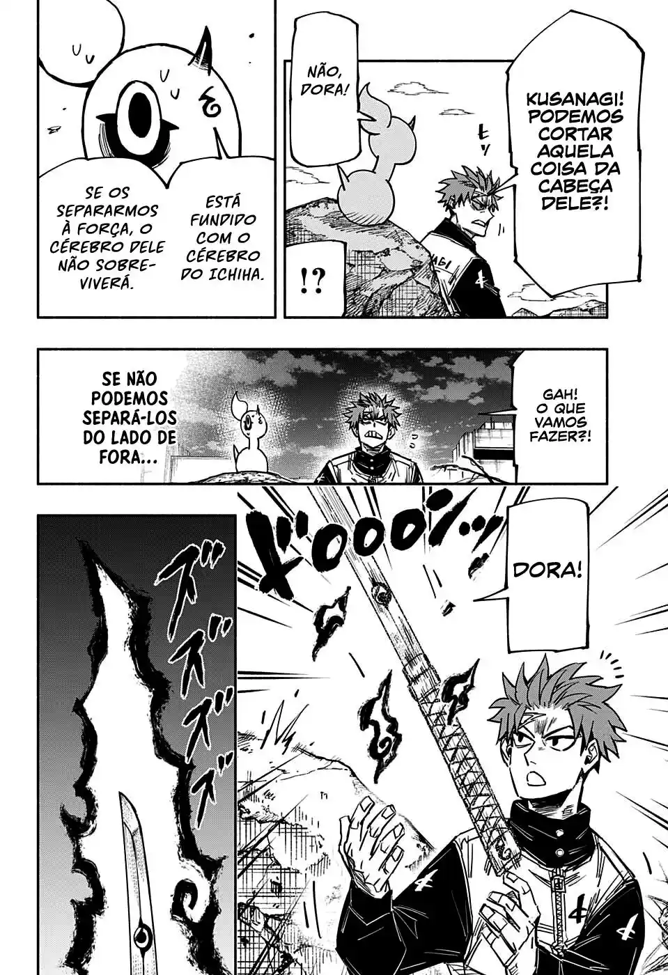 Read Dorondororon BR Manga Online