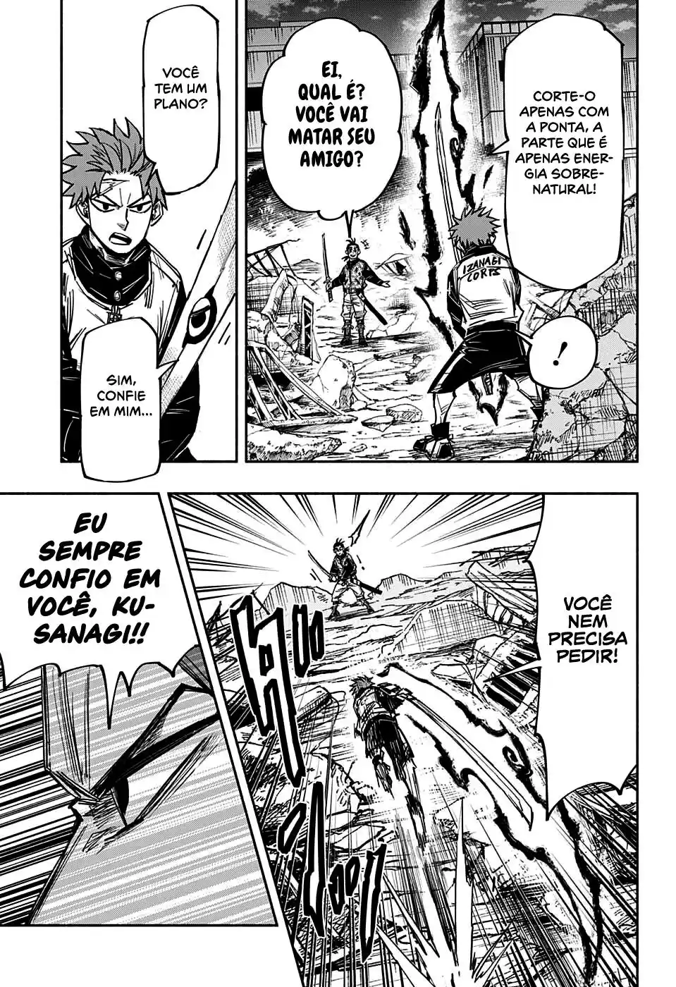 Read Dorondororon BR Manga Online