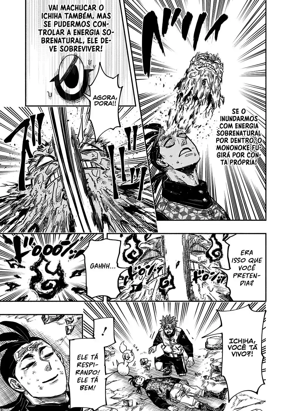 Read Dorondororon BR Manga Online