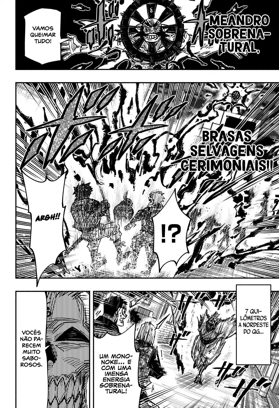 Read Dorondororon BR Manga Online