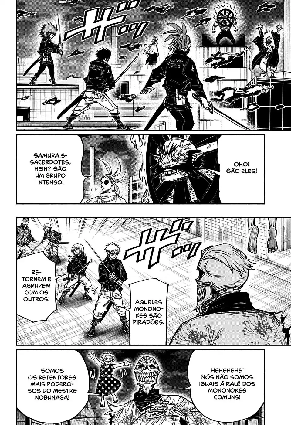 Read Dorondororon BR Manga Online