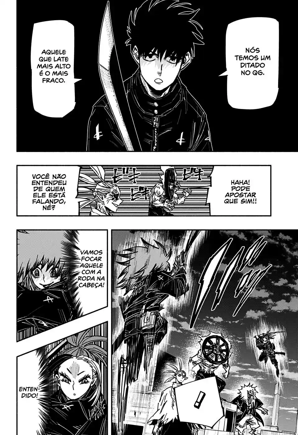 Read Dorondororon BR Manga Online