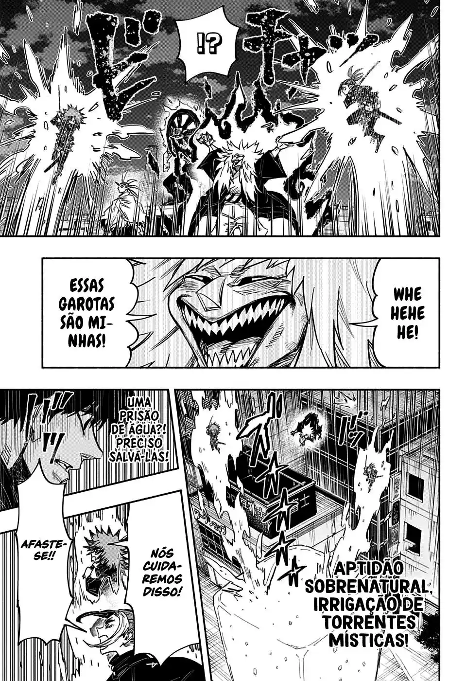 Read Dorondororon BR Manga Online