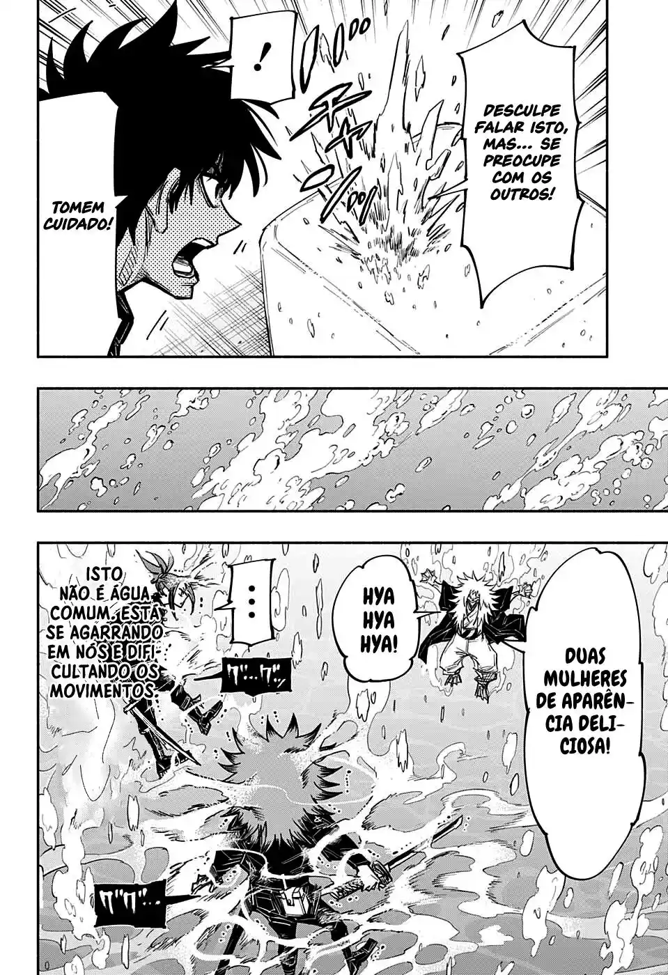 Read Dorondororon BR Manga Online