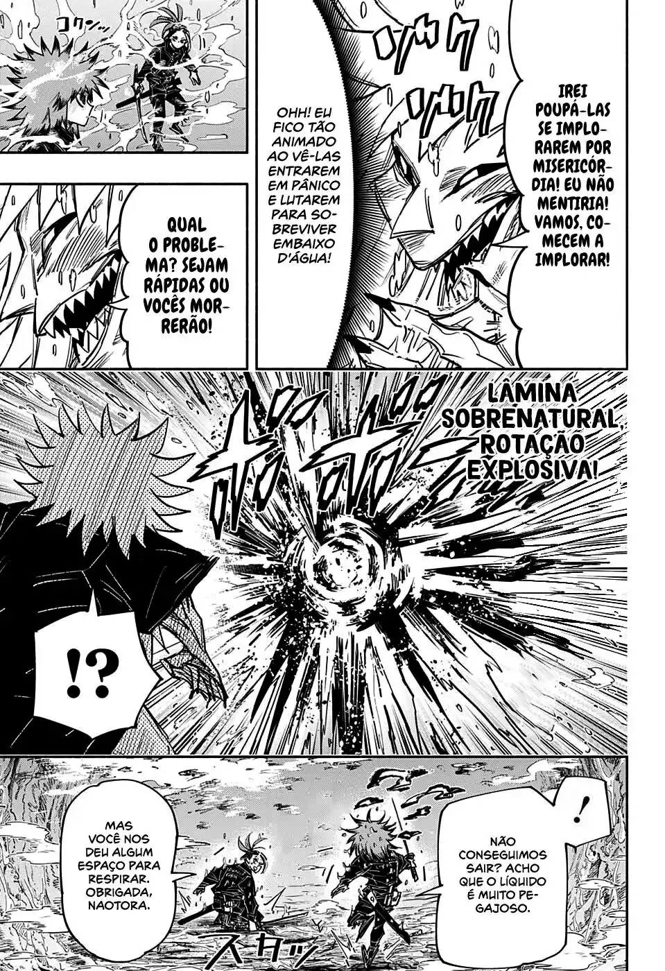 Read Dorondororon BR Manga Online