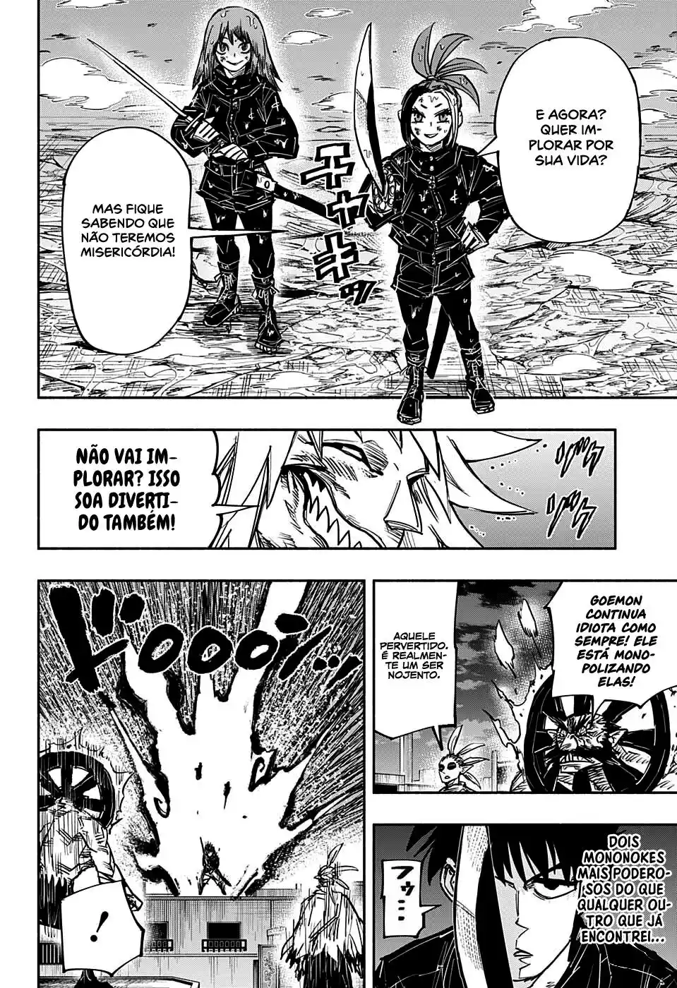 Read Dorondororon BR Manga Online