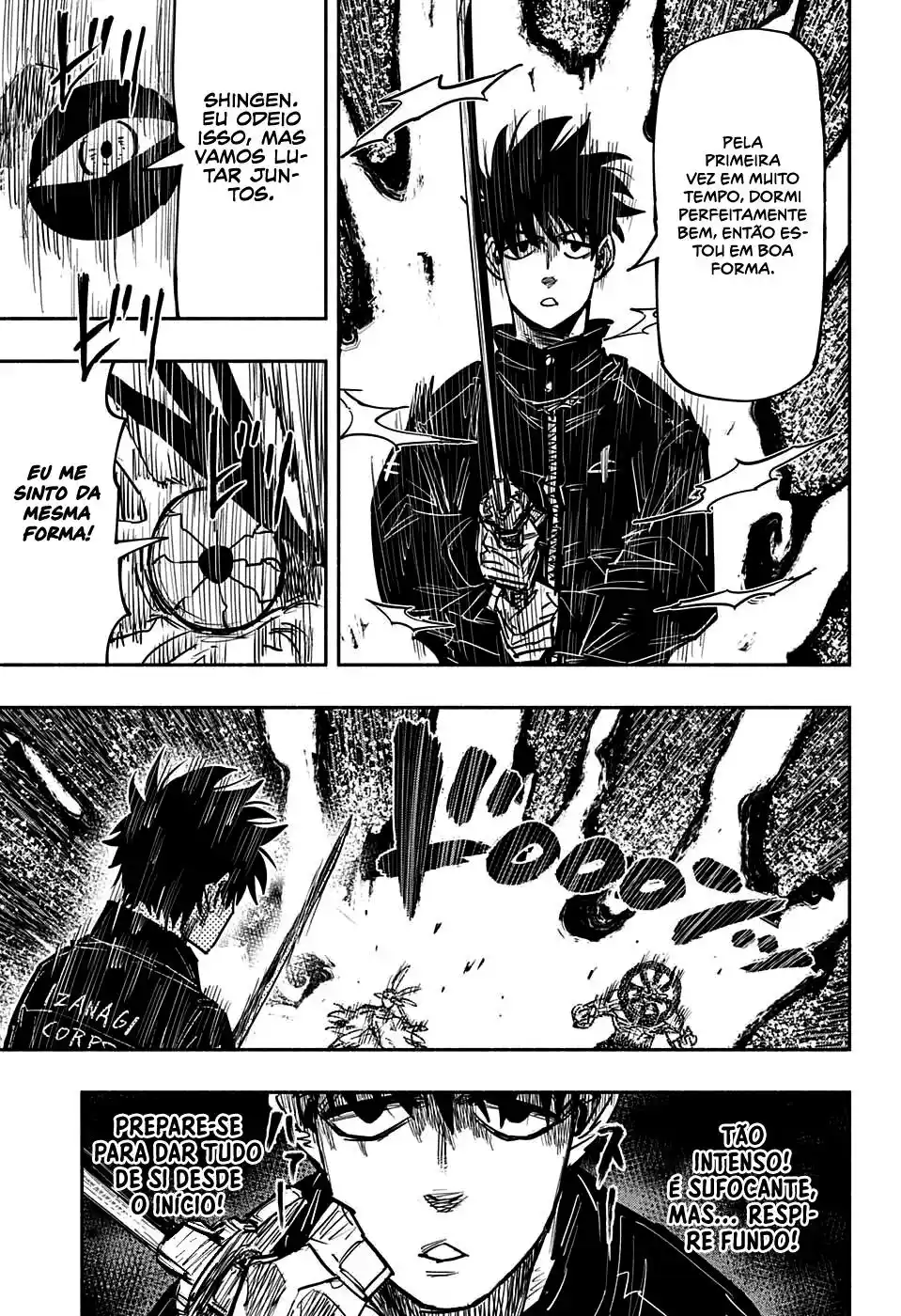 Read Dorondororon BR Manga Online