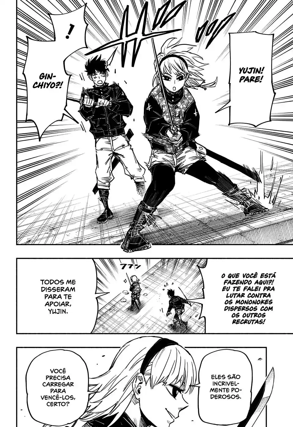 Read Dorondororon BR Manga Online