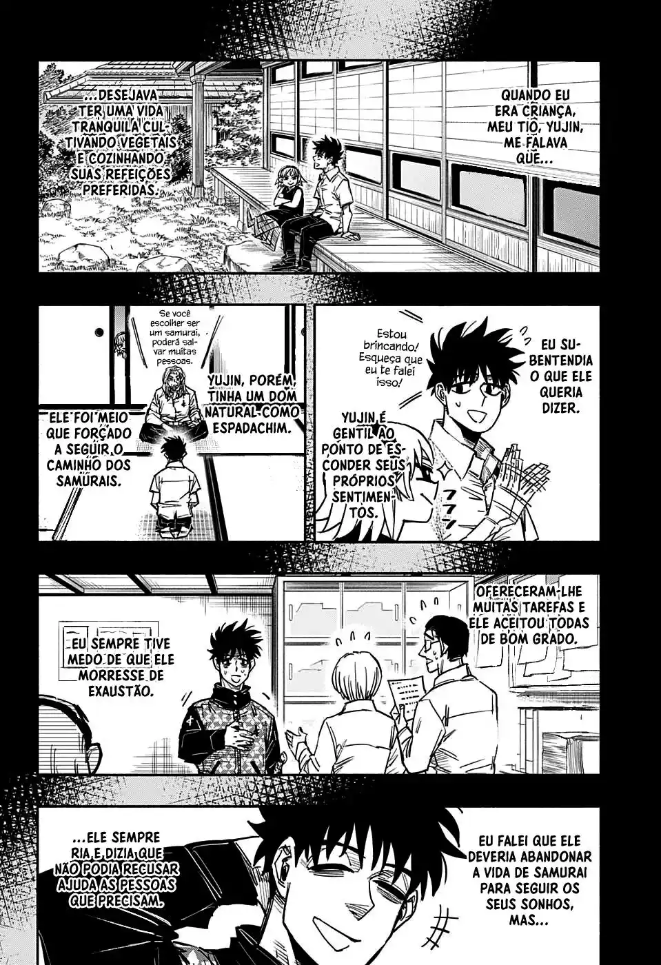 Read Dorondororon BR Manga Online