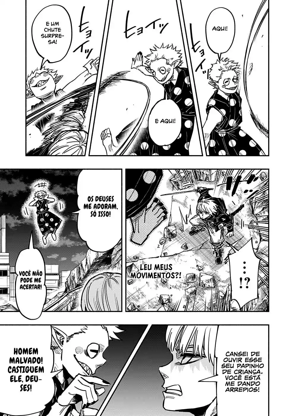 Read Dorondororon BR Manga Online