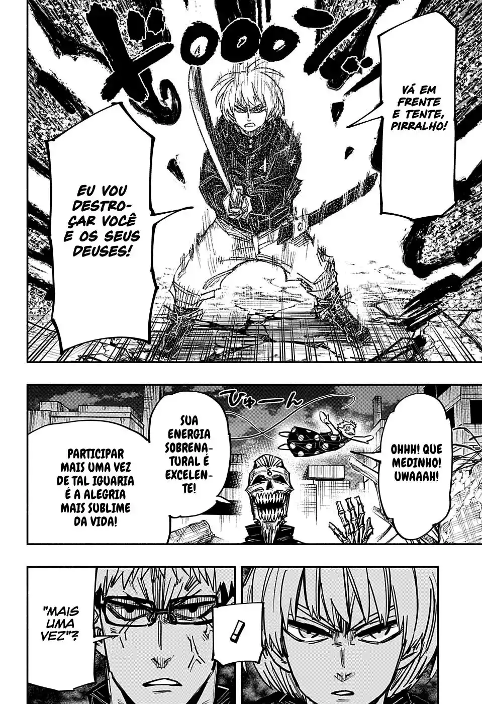 Read Dorondororon BR Manga Online