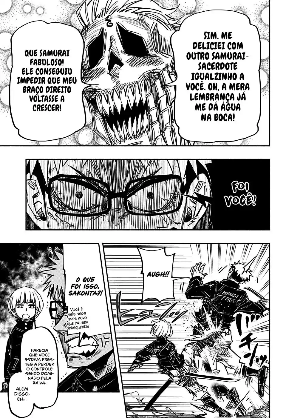 Read Dorondororon BR Manga Online