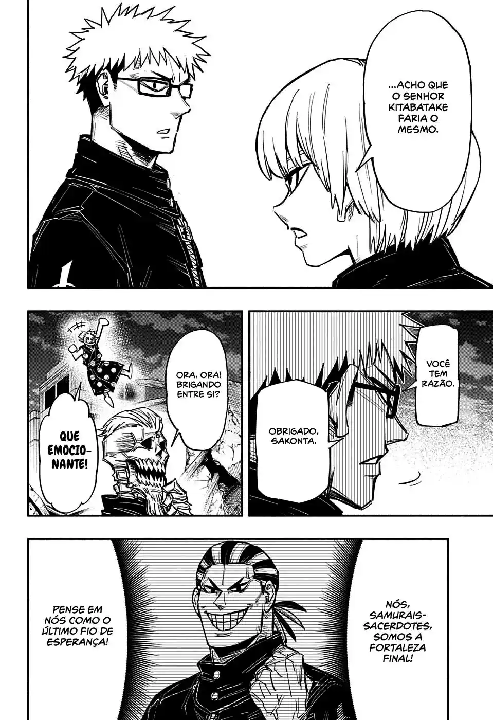 Read Dorondororon BR Manga Online