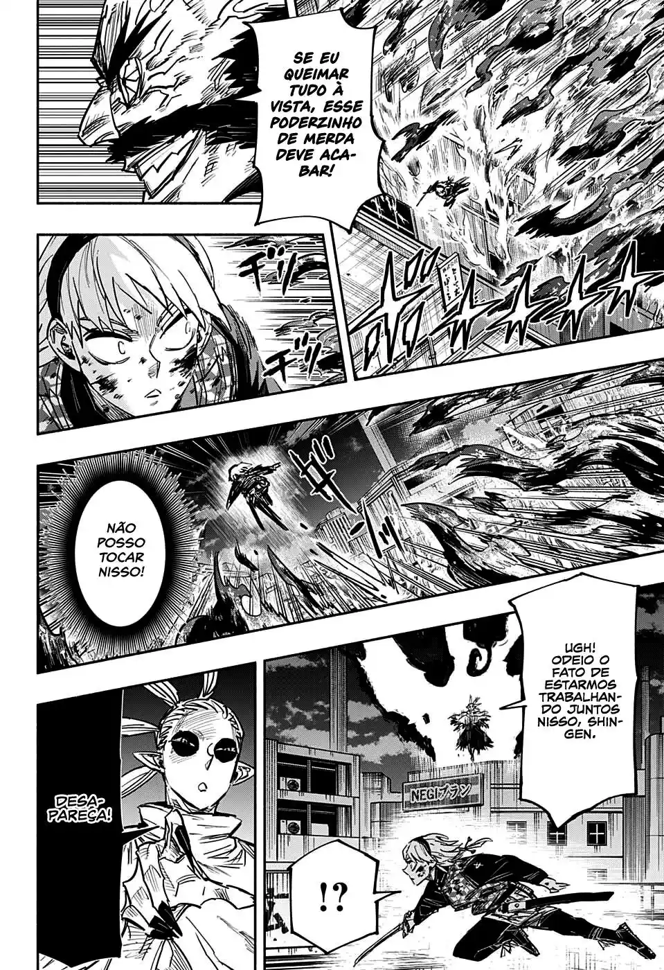 Read Dorondororon BR Manga Online