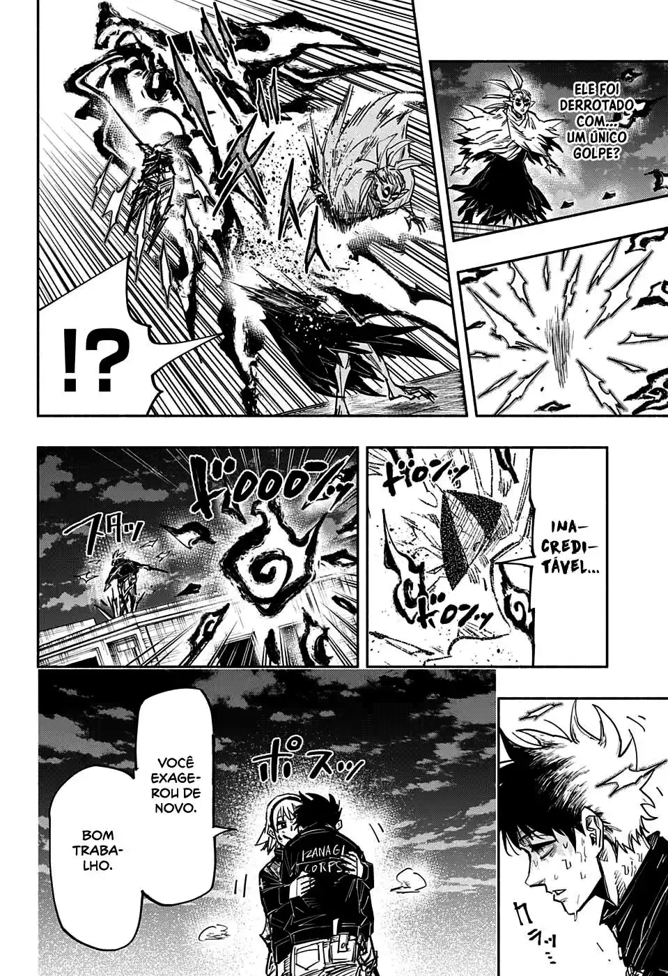 Read Dorondororon BR Manga Online