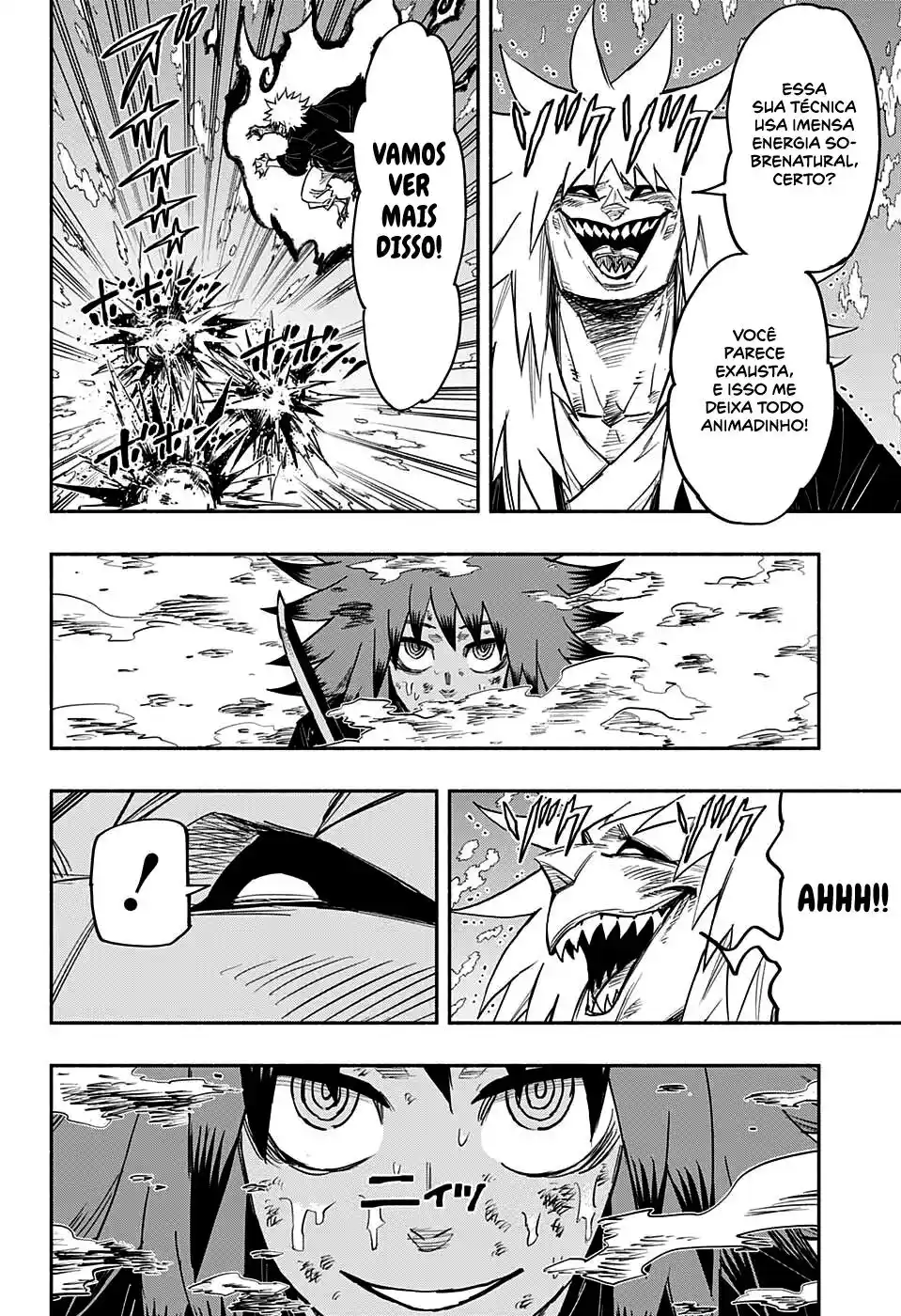 Read Dorondororon BR Manga Online