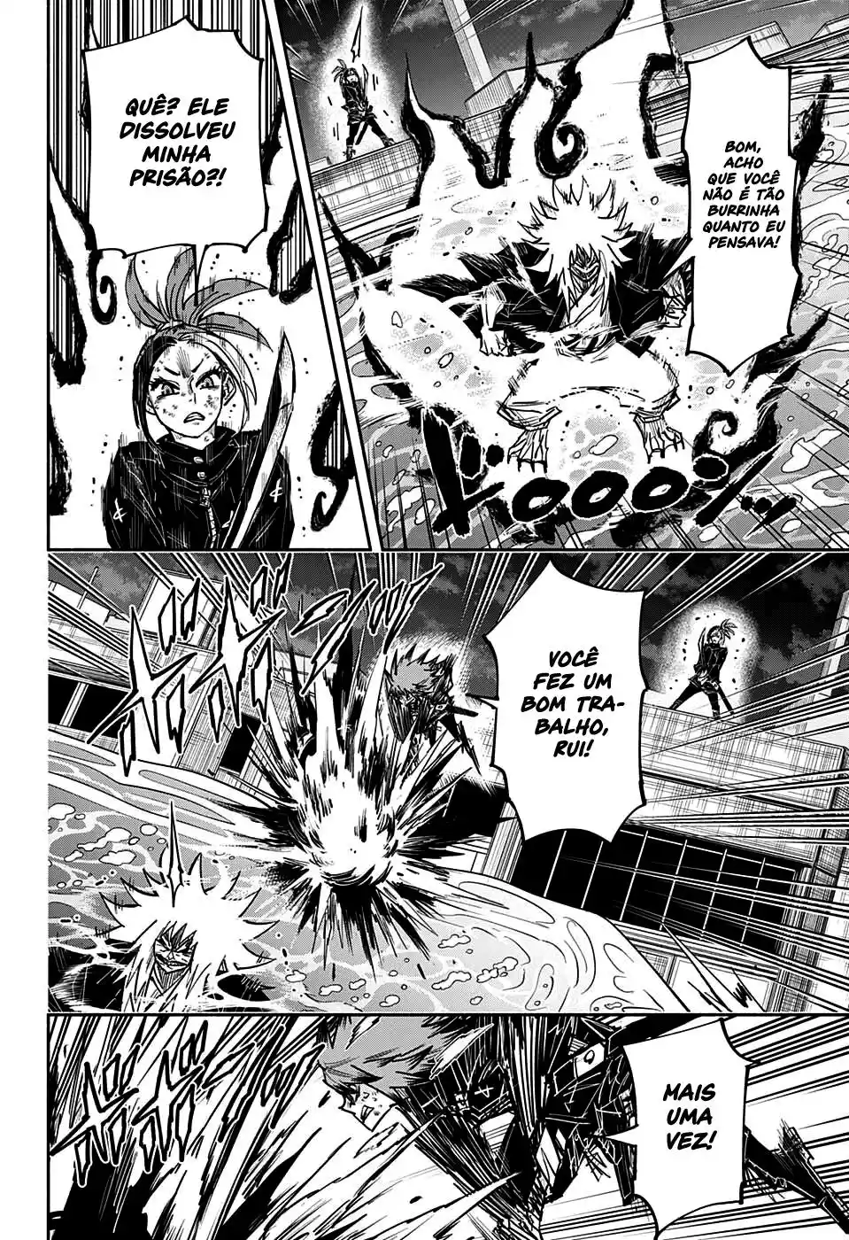 Read Dorondororon BR Manga Online