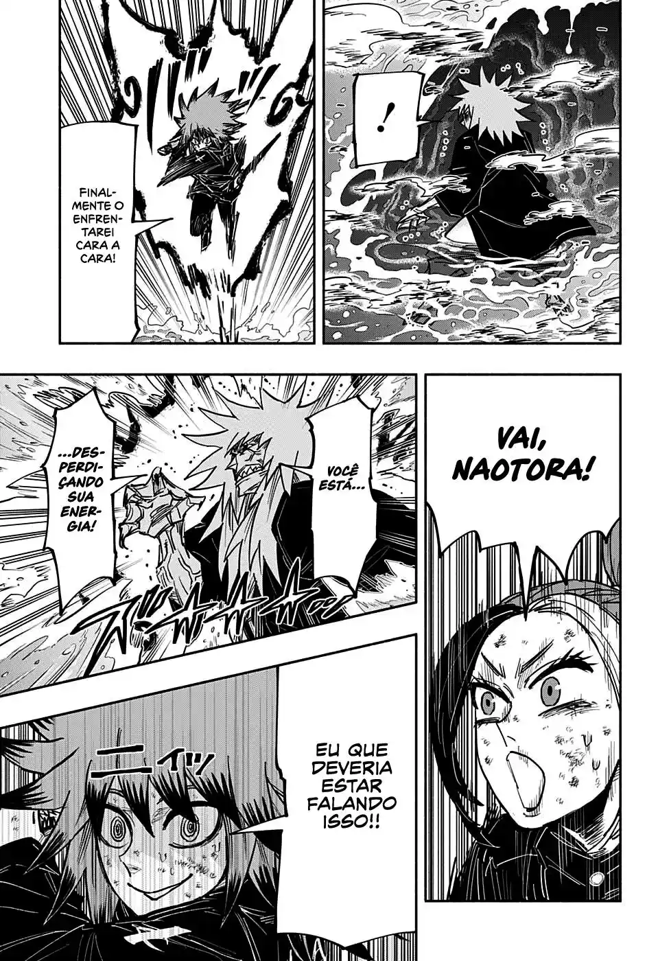 Read Dorondororon BR Manga Online