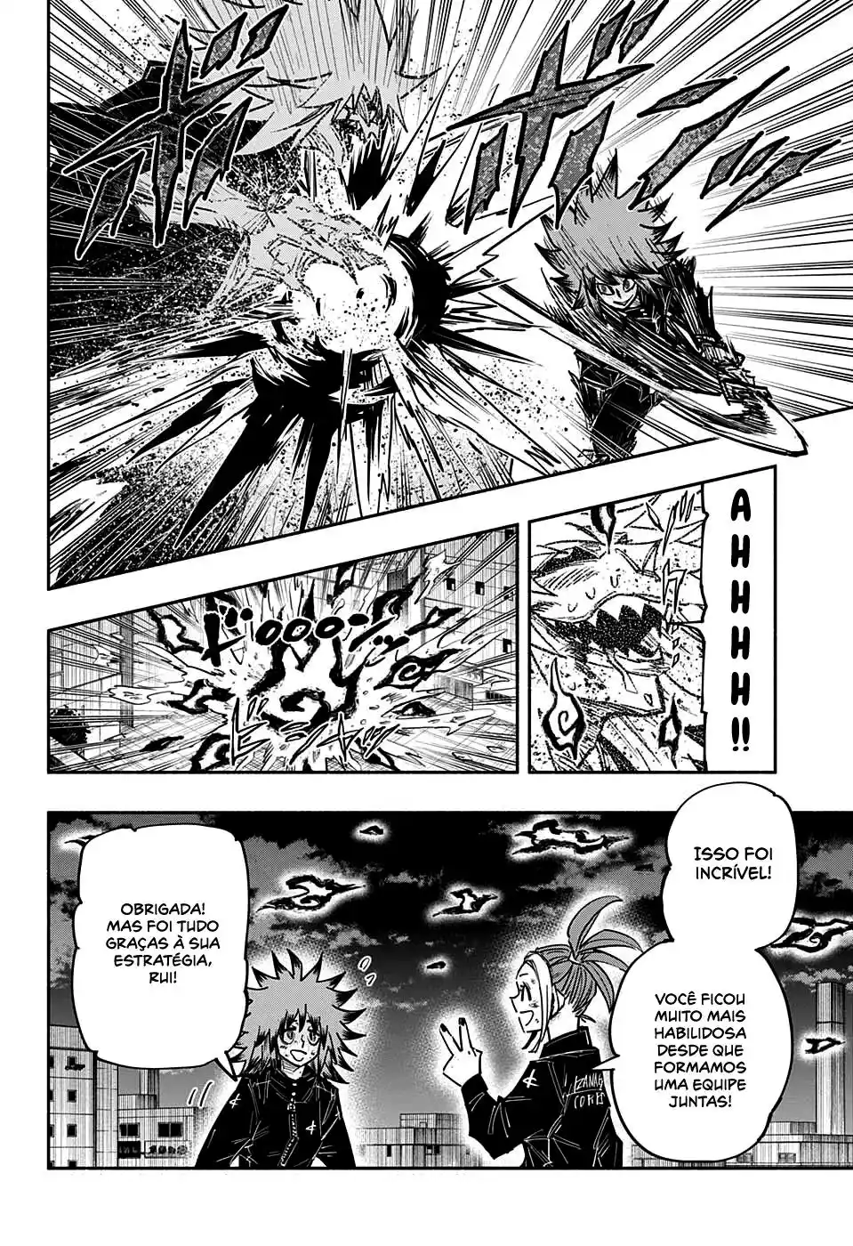 Read Dorondororon BR Manga Online