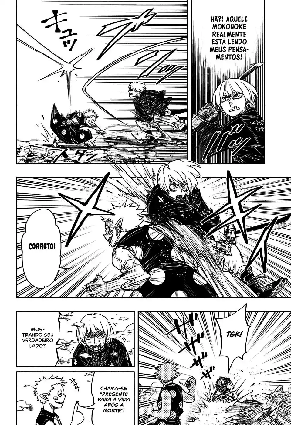 Read Dorondororon BR Manga Online