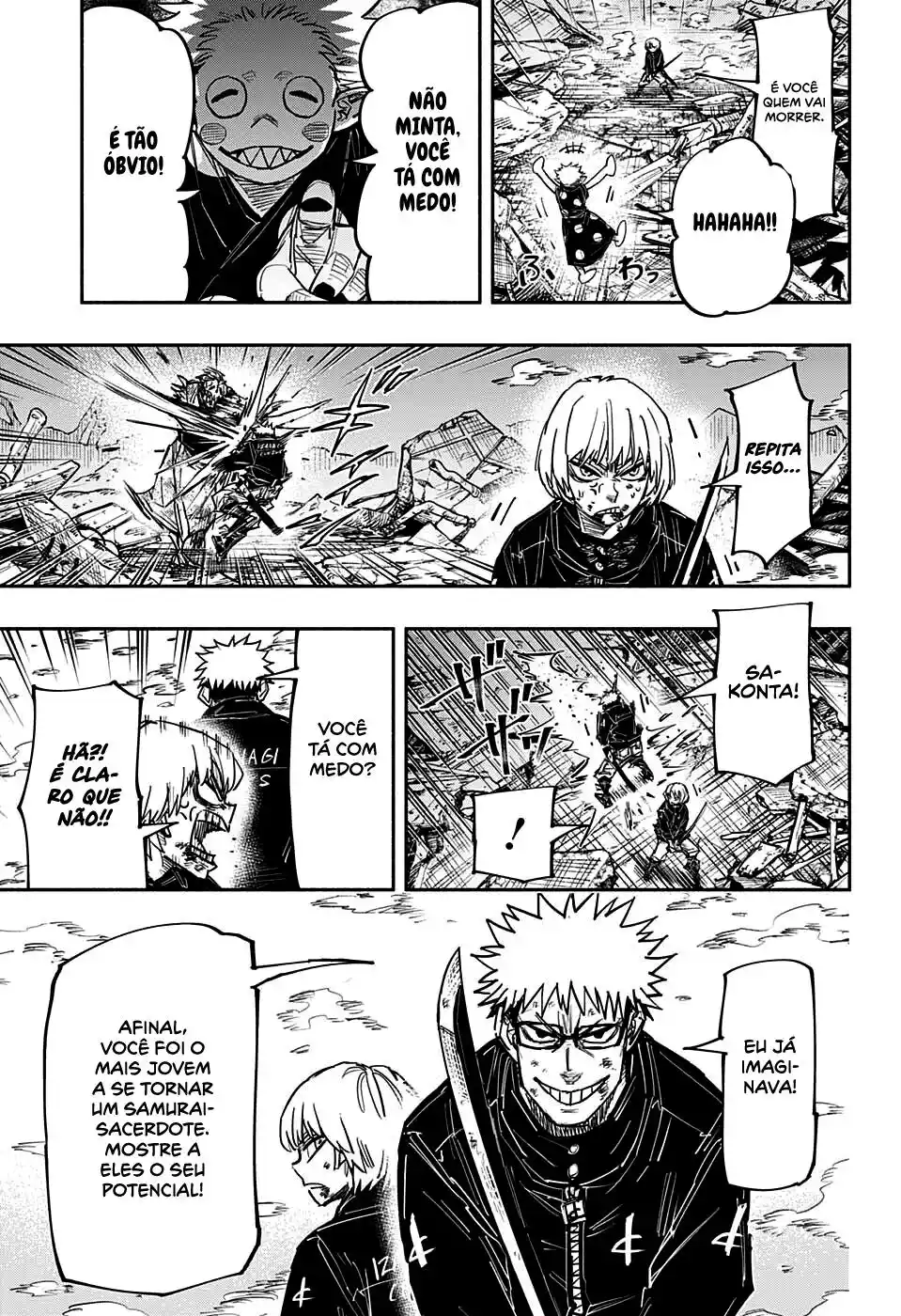 Read Dorondororon BR Manga Online