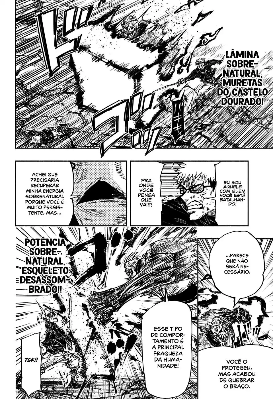 Read Dorondororon BR Manga Online