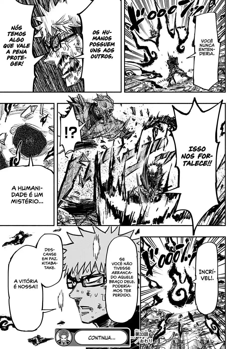 Read Dorondororon BR Manga Online