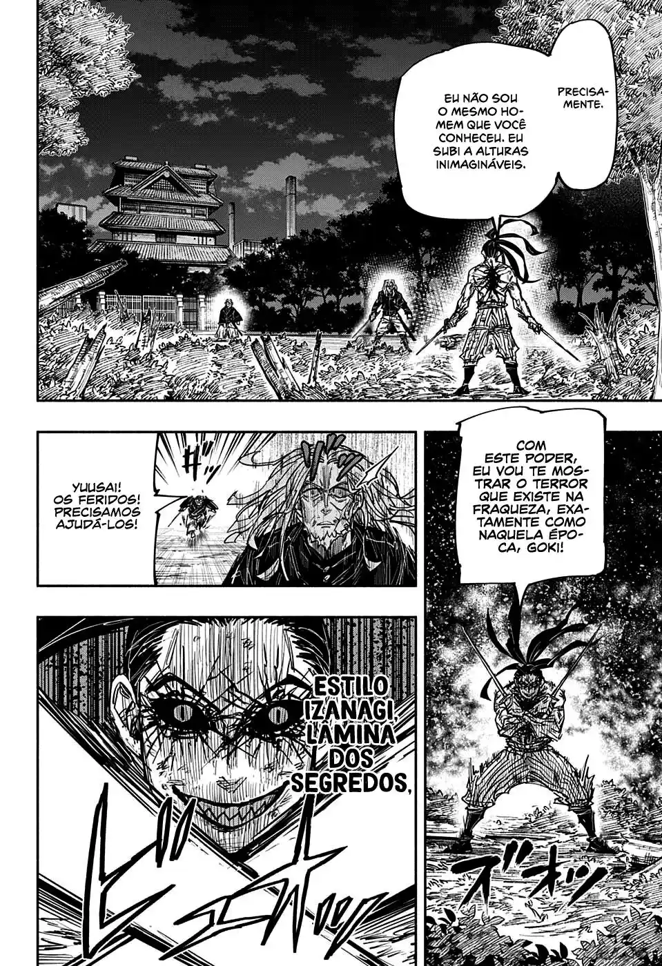 Read Dorondororon BR Manga Online