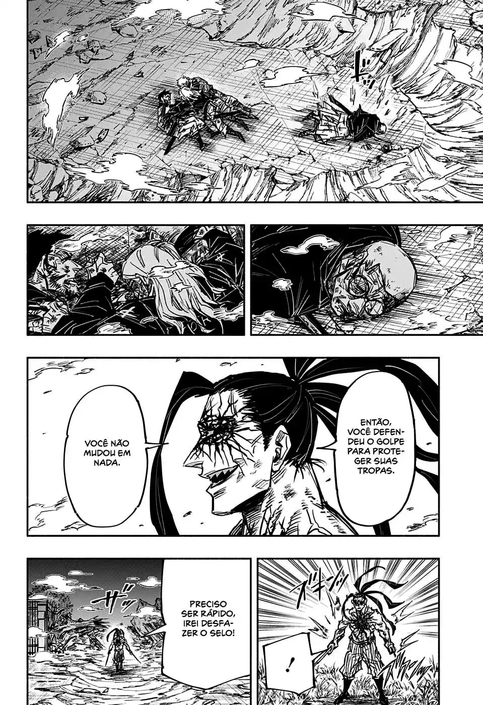 Read Dorondororon BR Manga Online