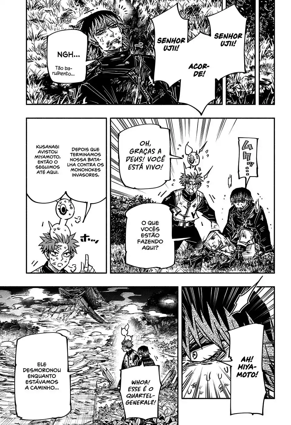 Read Dorondororon BR Manga Online