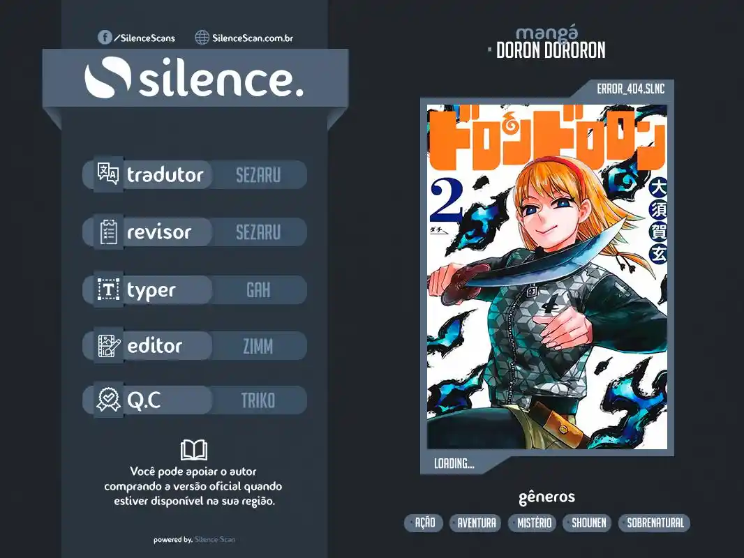 Read Dorondororon BR Manga Online