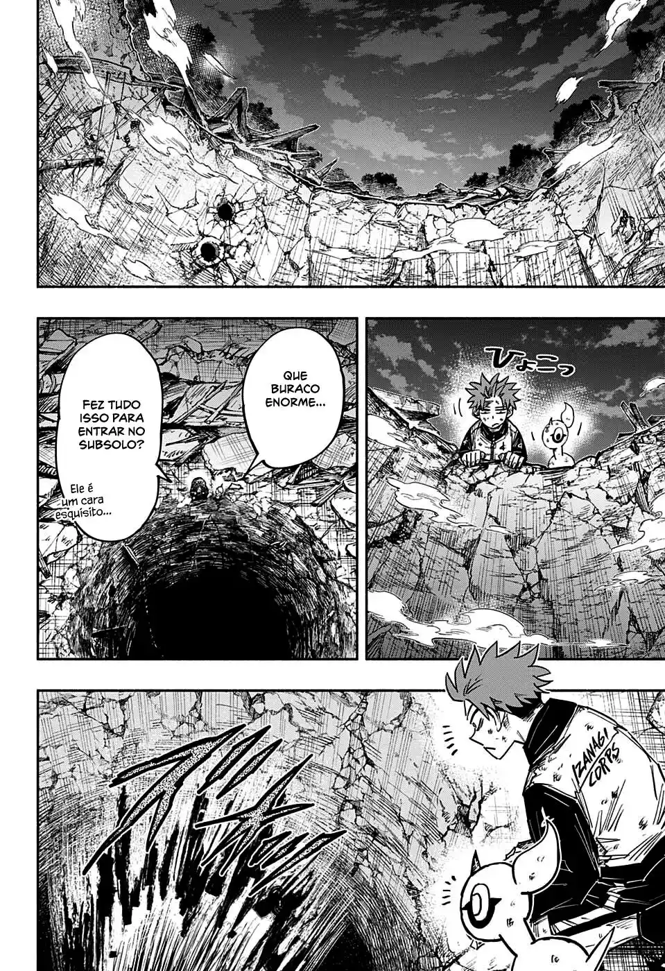 Read Dorondororon BR Manga Online