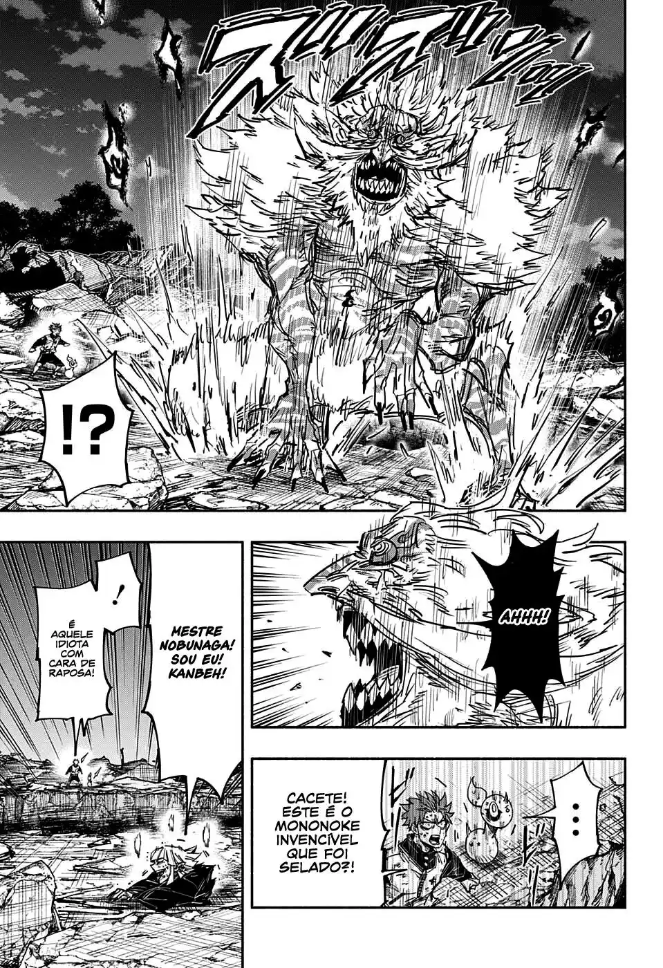 Read Dorondororon BR Manga Online