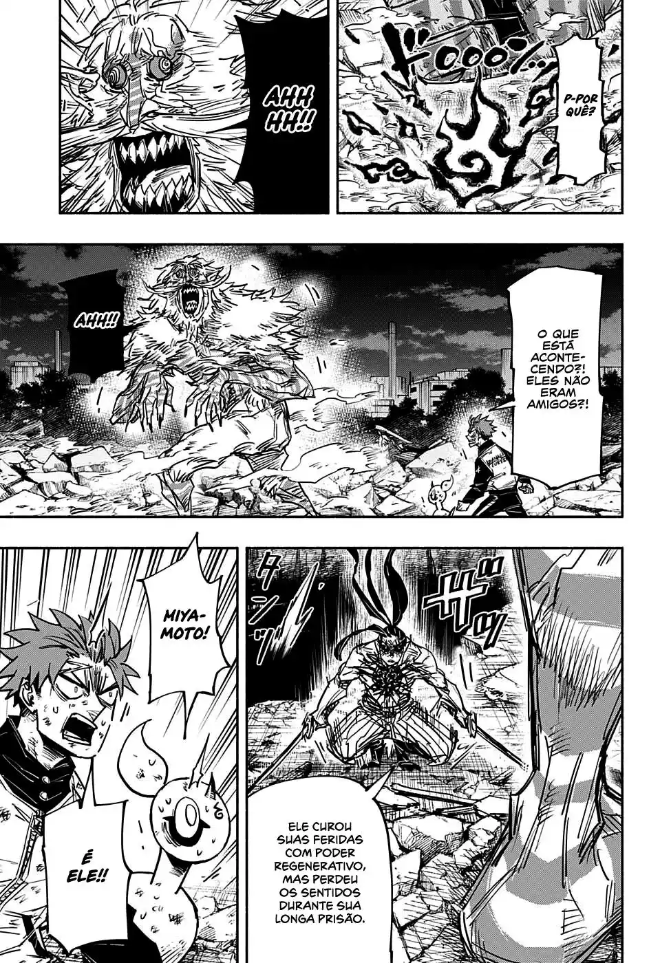 Read Dorondororon BR Manga Online