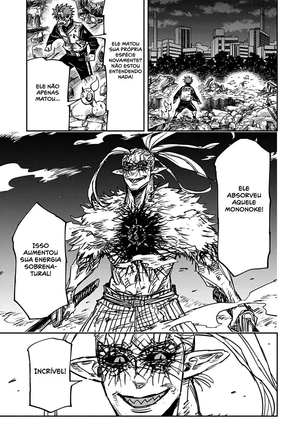 Read Dorondororon BR Manga Online