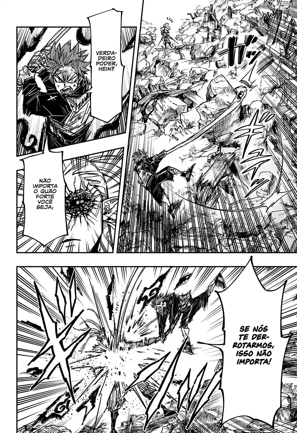 Read Dorondororon BR Manga Online