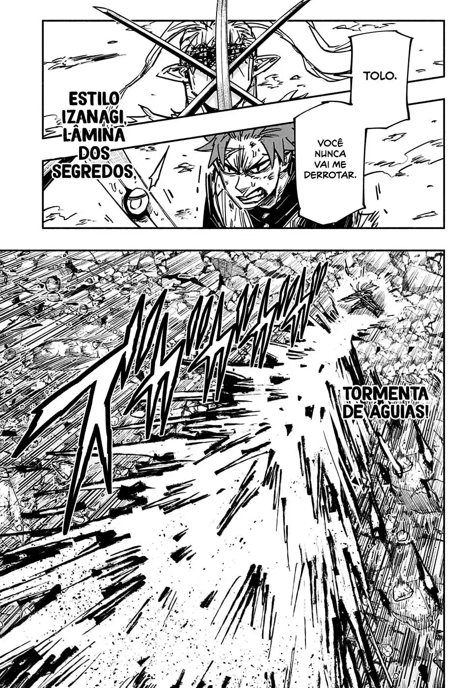 Read Dorondororon BR Manga Online