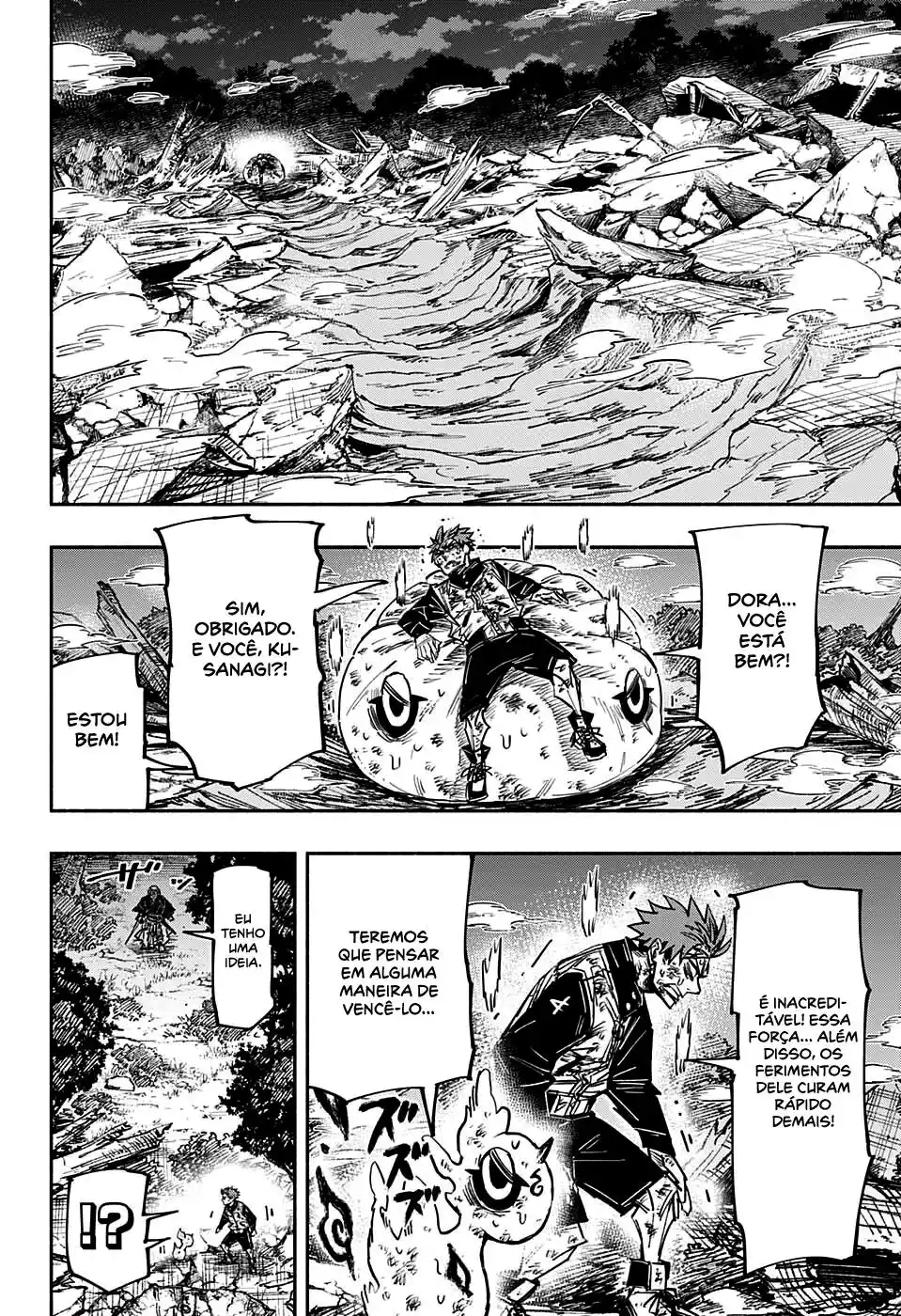 Read Dorondororon BR Manga Online