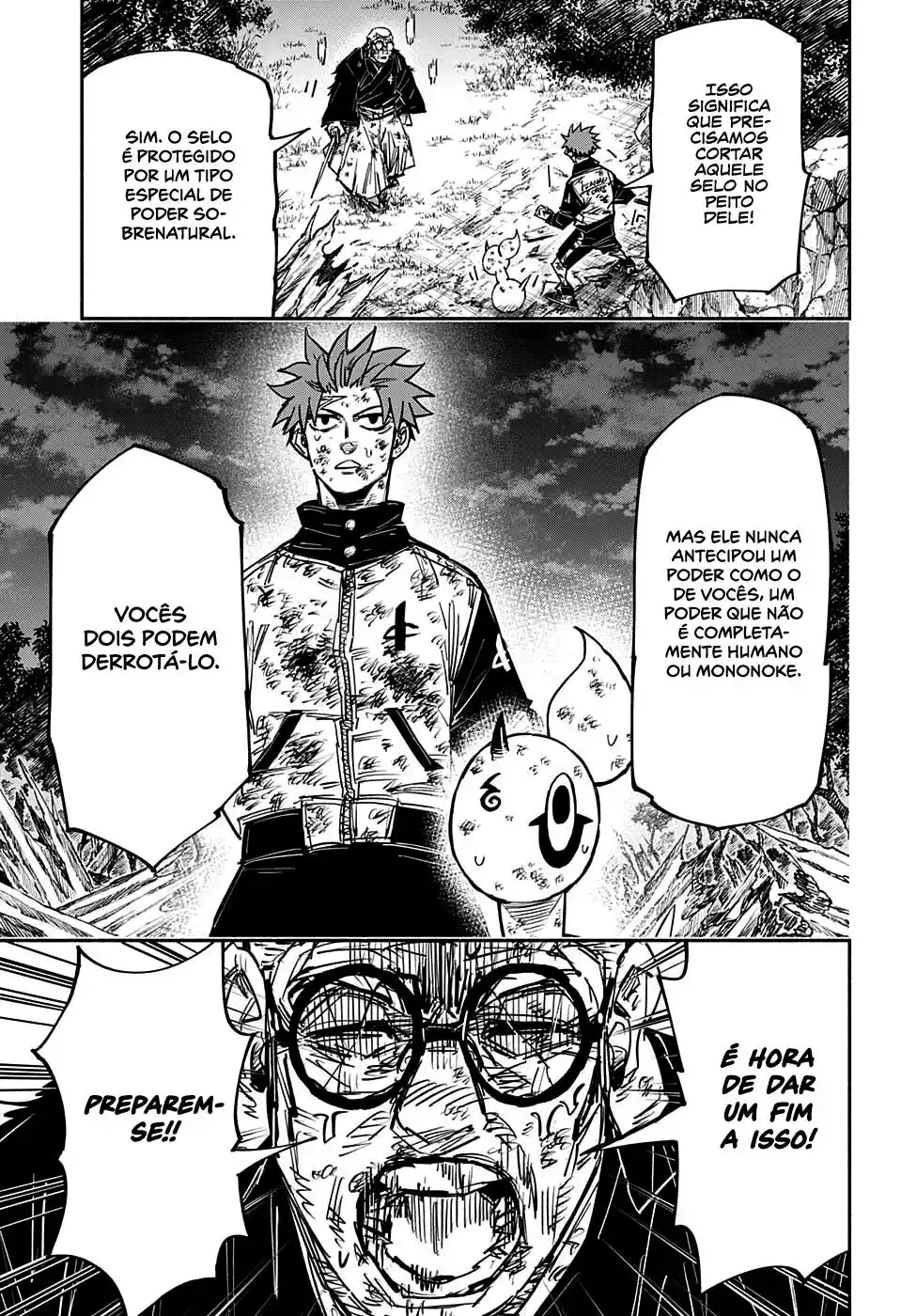 Read Dorondororon BR Manga Online