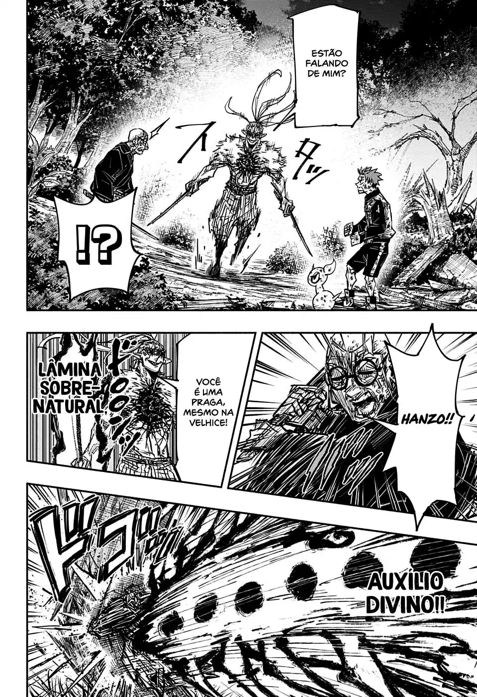 Read Dorondororon BR Manga Online